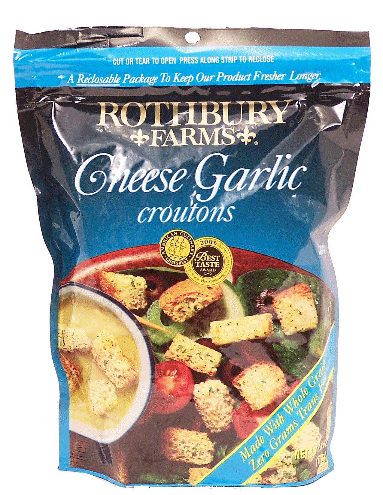 Rothbury Farms  croutons cheese garlic Full-Size Picture